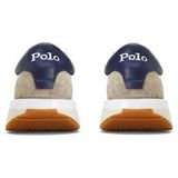 Polo Ralph Lauren - Train 89 - Sneakers - Blauw - Leer