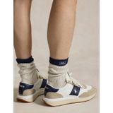 Polo Ralph Lauren - Train 89 - Sneakers - Blauw - Leer