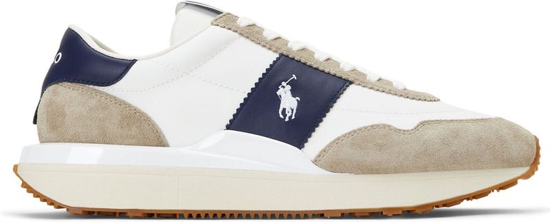 Polo Ralph Lauren - Train 89 - Sneakers - Blauw - Leer