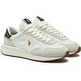 Polo Ralph Lauren - Train 89 - Sneakers - Bruin / Zwart / Wit / Offwhite