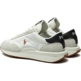 Polo Ralph Lauren - Train 89 - Sneakers - Bruin / Zwart / Wit / Offwhite