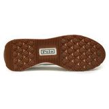 Polo Ralph Lauren - Train 89 - Sneakers - Bruin / Zwart / Wit / Offwhite