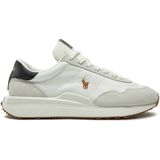 Polo Ralph Lauren - Train 89 - Sneakers - Bruin / Zwart / Wit / Offwhite