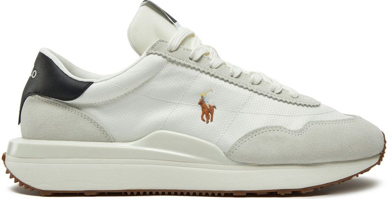 Polo Ralph Lauren - Train 89 - Sneakers - Bruin / Zwart / Wit / Offwhite