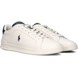 Polo Ralph Lauren Heritage Court Ii Sneakers - Leer - Heren - Wit