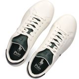 Polo Ralph Lauren Heritage Court Ii Sneakers - Leer - Heren - Wit