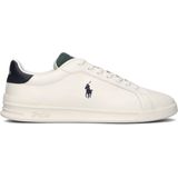 Polo Ralph Lauren Heritage Court Ii Sneakers - Leer - Heren - Wit