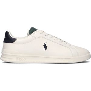 Polo Ralph Lauren Heritage Court Ii Sneakers - Leer - Heren - Wit