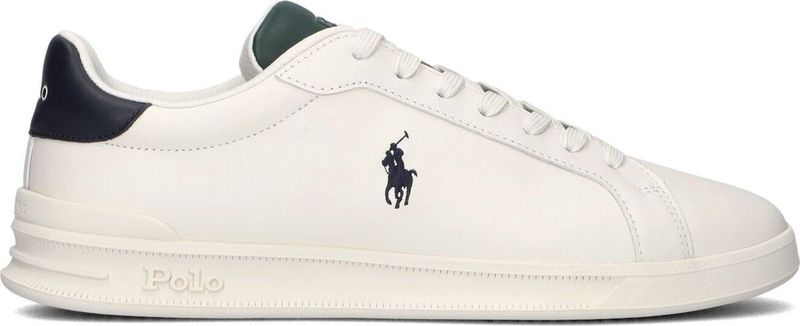 Polo Ralph Lauren Heritage Court Ii Sneakers - Leer - Heren - Wit