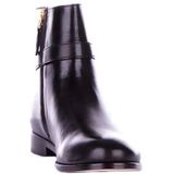 Ralph Lauren - Brooke - Enkellaarsjes - Zwart - Leer