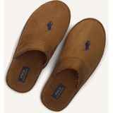 Polo Ralph Lauren - KLARENCE - Pantoffels - Bruin - Suèdelook - Heren