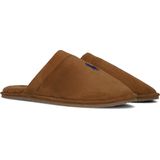 Polo Ralph Lauren - KLARENCE - Pantoffels - Bruin - Suèdelook - Heren