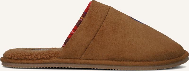 Polo Ralph Lauren - KLARENCE - Pantoffels - Bruin - Suèdelook - Heren