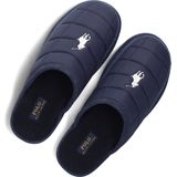 Polo Ralph Lauren - Reade Scuff-dress - Pantoffels - Blauw - Nylon
