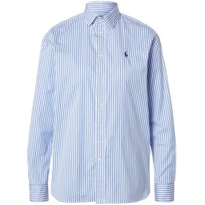 Blouse - Klassieke Blouse - Gestreept - Katoen - Lange Mouw