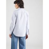 POLO RALPH LAUREN - Oxford Hemd - Wit - Katoen - Gestreept