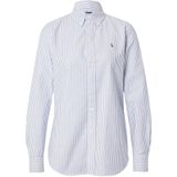 POLO RALPH LAUREN - Oxford Hemd - Wit - Katoen - Gestreept