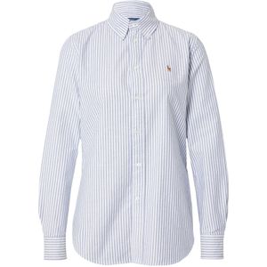 POLO RALPH LAUREN - Oxford Hemd - Wit - Katoen - Gestreept