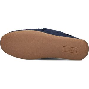 POLO RALPH LAUREN - BRENAN-DRESS - Instappers - Blauw - Suède