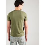 Polo Ralph Lauren - SSCNCMSLM2 - T-shirt - Navy / Olijfgroen