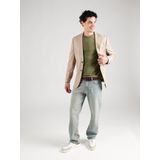 Polo Ralph Lauren - SSCNCMSLM2 - T-shirt - Navy / Olijfgroen