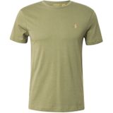 Polo Ralph Lauren - SSCNCMSLM2 - T-shirt - Navy / Olijfgroen