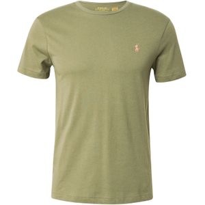 Polo Ralph Lauren - SSCNCMSLM2 - T-shirt - Navy / Olijfgroen