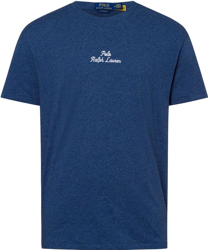 Polo Ralph Lauren - T-shirt - Katoen - Ronde Hals - Recht Model