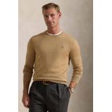 Polo Ralph Lauren - Gebreide Trui - Kameelbruin - 100% Wol