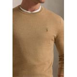 Polo Ralph Lauren - Gebreide Trui - Kameelbruin - 100% Wol
