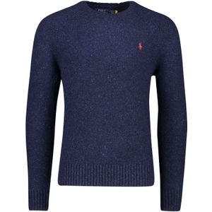 Polo Ralph Lauren - Gebreide Trui - Blauw - Wolmix