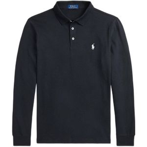 Polo Ralph Lauren - Rechte Polo - Zwart - Katoen
