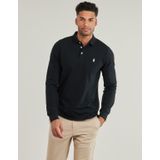 Polo Ralph Lauren - Rechte Polo - Zwart - Katoen