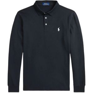 Polo Ralph Lauren - Rechte Polo - Zwart - Katoen