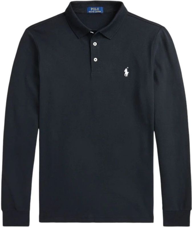 Polo Ralph Lauren - Rechte Polo - Zwart - Katoen