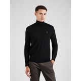 Polo Ralph Lauren - Long Sleeve Pullover - Zwart - 100% Wol