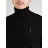 Polo Ralph Lauren - Long Sleeve Pullover - Zwart - 100% Wol