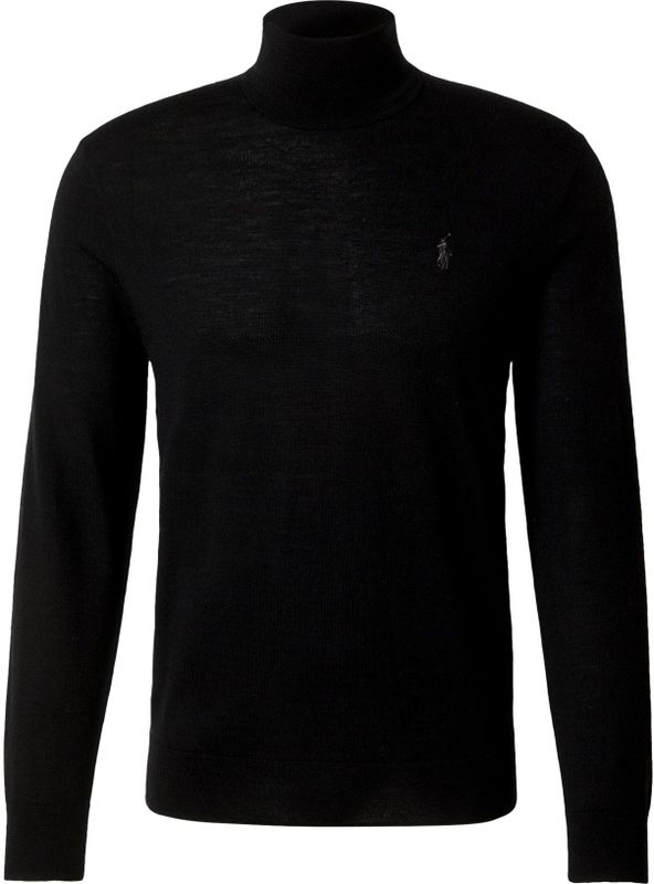 Polo Ralph Lauren - Long Sleeve Pullover - Zwart - 100% Wol