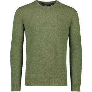 Polo Ralph Lauren - Trui - Groen - 100% Wol