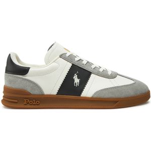 Polo Ralph Lauren - Heritage Aera - Sneakers - Grijs - Suède