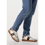 Polo Ralph Lauren Heritage Aera Pp Low Top Lace Sneakers - Leren Sneaker - Heren - Wit