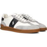 Polo Ralph Lauren Heritage Aera Pp Low Top Lace Sneakers - Leren Sneaker - Heren - Wit