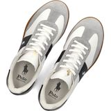Polo Ralph Lauren Heritage Aera Pp Low Top Lace Sneakers - Leren Sneaker - Heren - Wit