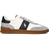 Polo Ralph Lauren Heritage Aera Pp Low Top Lace Sneakers - Leren Sneaker - Heren - Wit