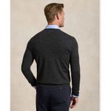 Polo Ralph Lauren, Heren, Truien, Grijs, Maat: M Wol,