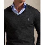 Polo Ralph Lauren, Heren, Truien, Grijs, Maat: M Wol,