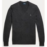 Polo Ralph Lauren, Heren, Truien, Grijs, Maat: M Wol,