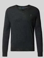 Polo Ralph Lauren, Heren, Truien, Grijs, Maat: M Wol,