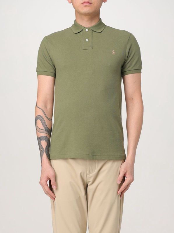 Ralph Lauren - Polo Classics - T-shirt - Groen - Katoen
