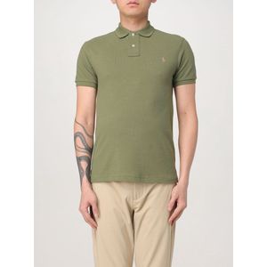 Ralph Lauren, Heren, Tops, Groen, Maat: 2XL Katoen,